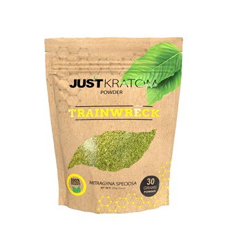 Just Kratom 30 G Trainwreck Powder